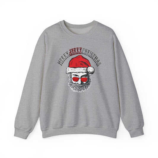 Merry Jerry Christmas Crew Neck