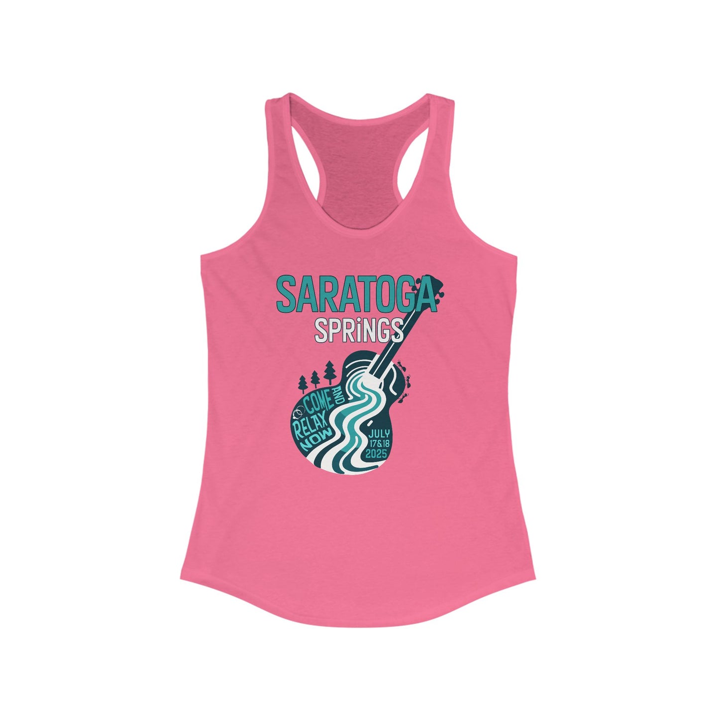 Come And Relax SPAC 2025 Woman's Tank *With Setlist