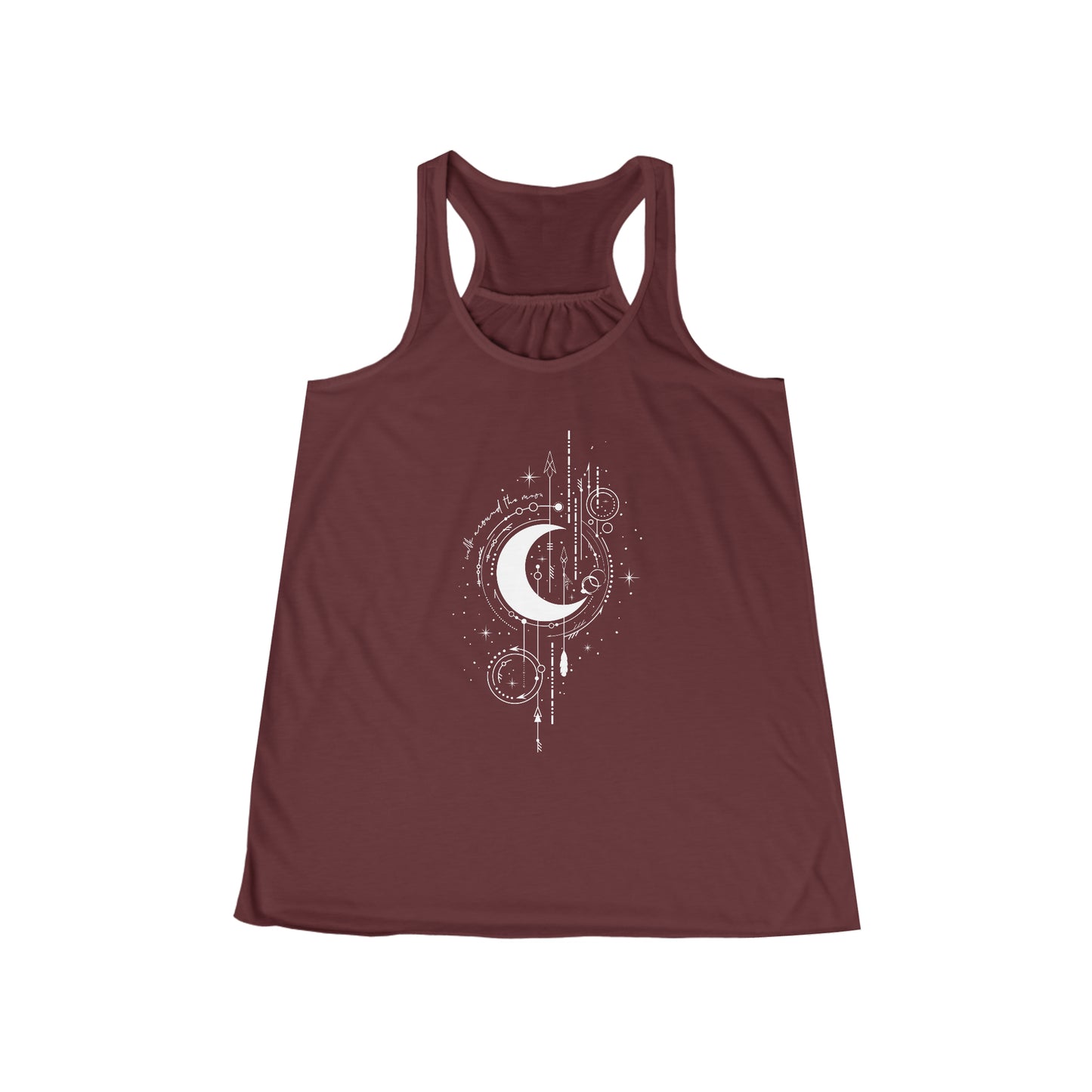 Walk Around The Moon Boho Style
