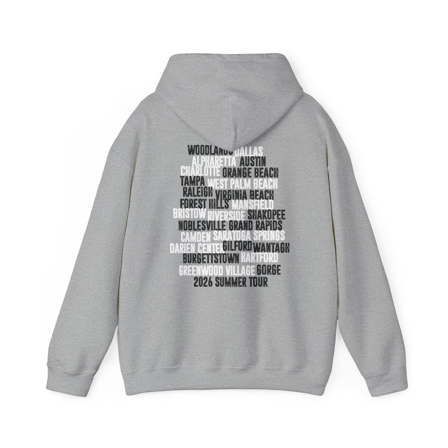 Summer 2026 With Back Hoodies