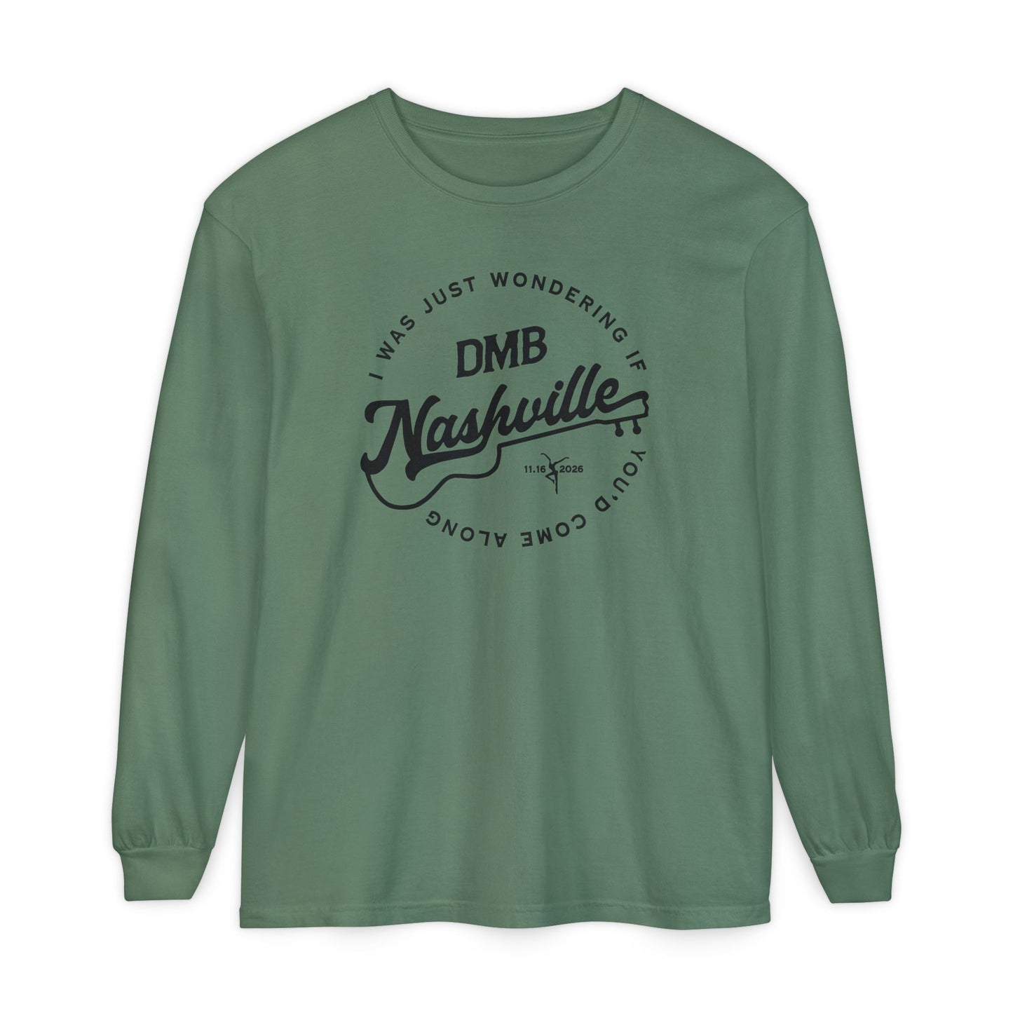 Nashville Fall Tour 2026 Long Sleeve Tee
