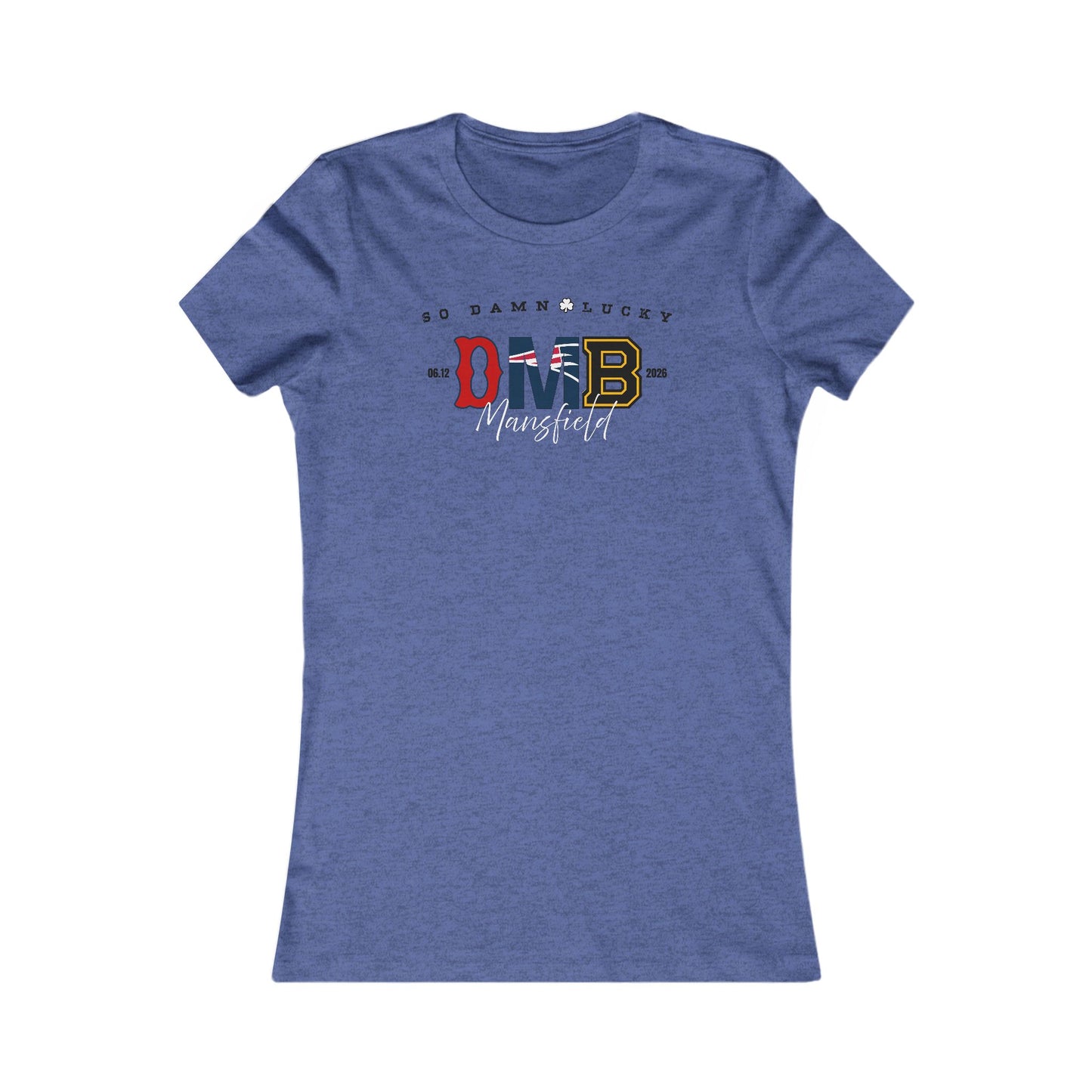 Mansfield 2026 Woman's Cut Tee *With Set List
