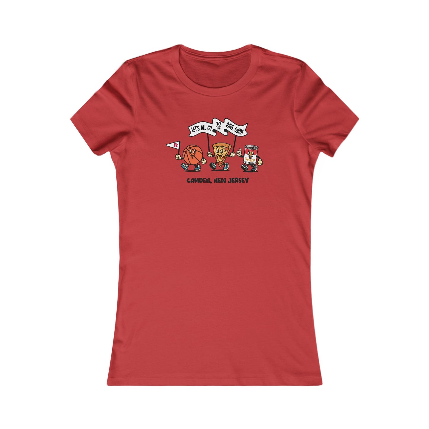 Lets All Go To Camden 2026 Woman's Cut Tee