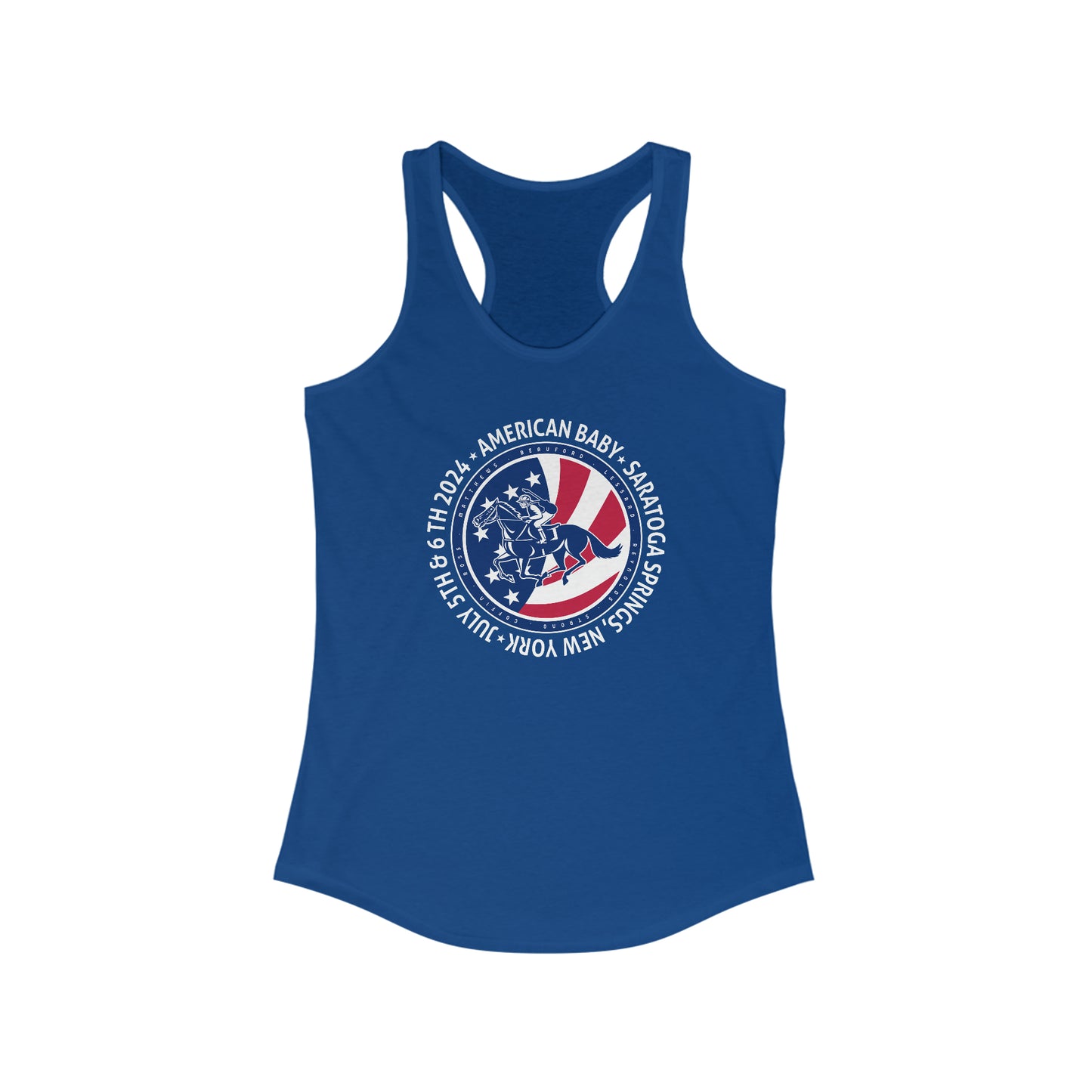 SPAC American Baby 2024 Tank Top *With Setlist