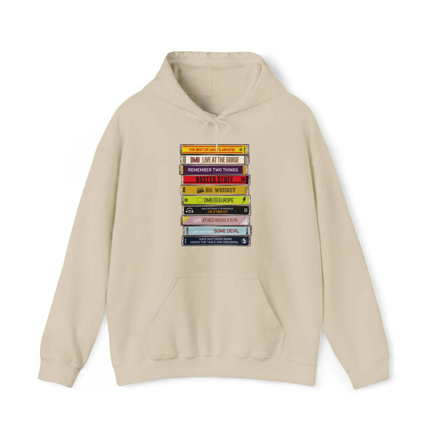 Vintage Dave Tapes Hoodie