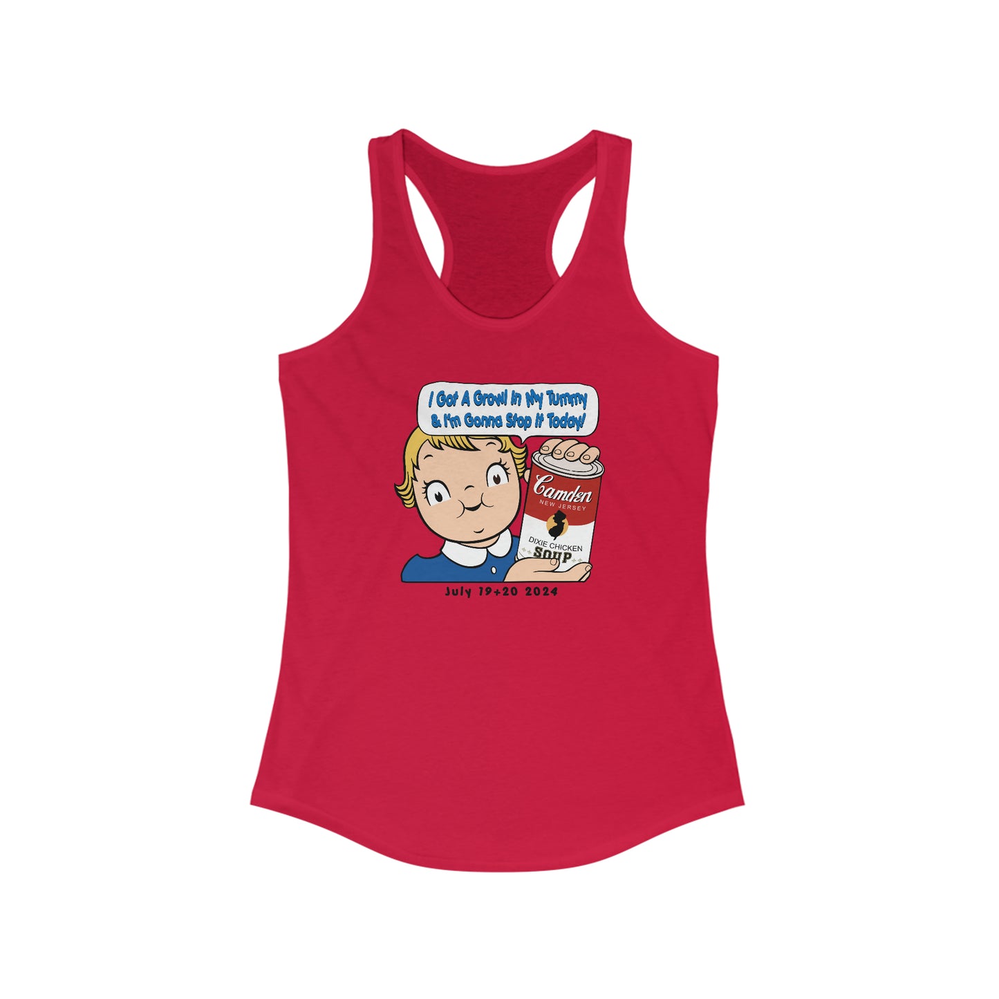 Camden 2024 Tank Top *With Setlist