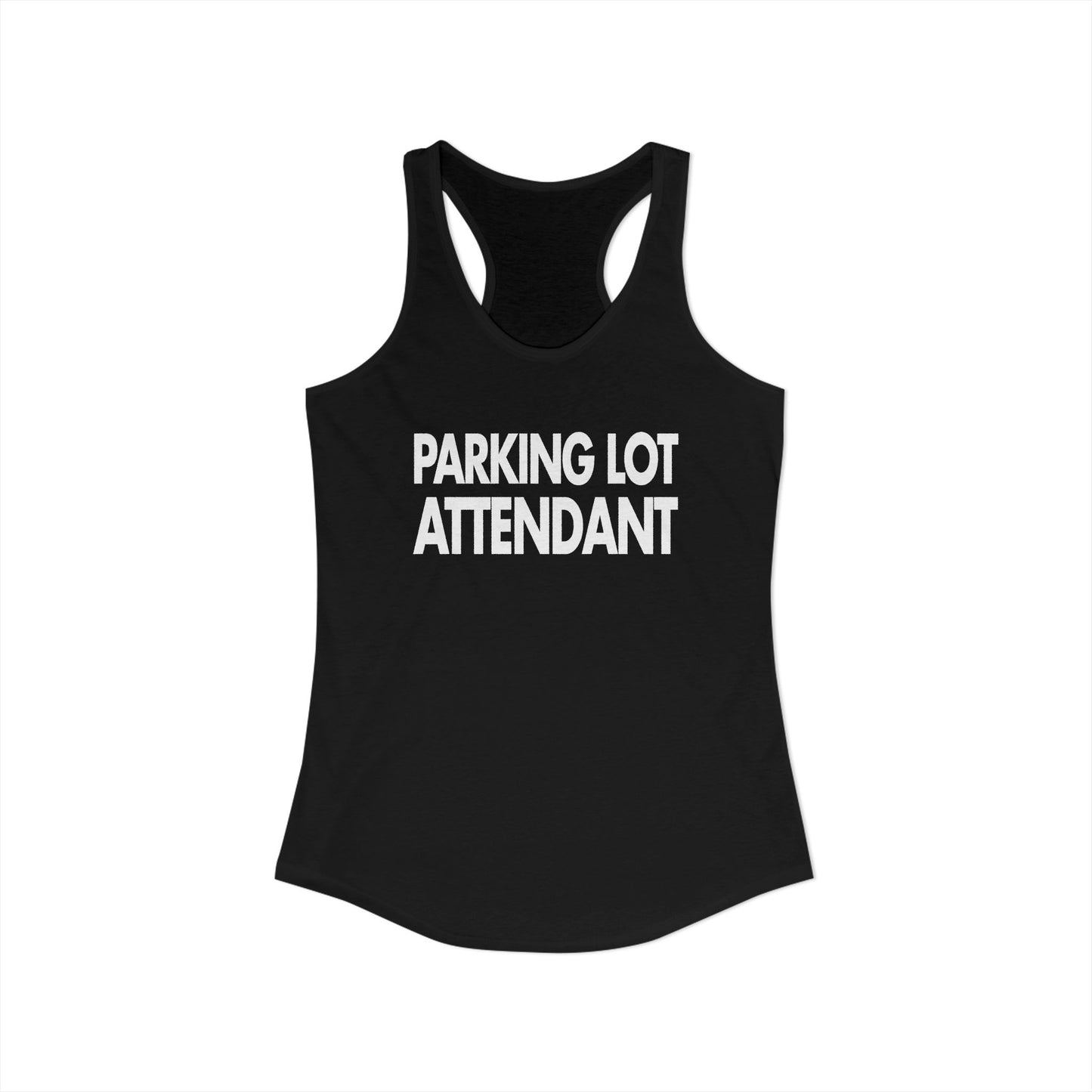 Parking Lot Attendant Woman's Tank