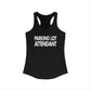 Parking Lot Attendant Woman's Tank