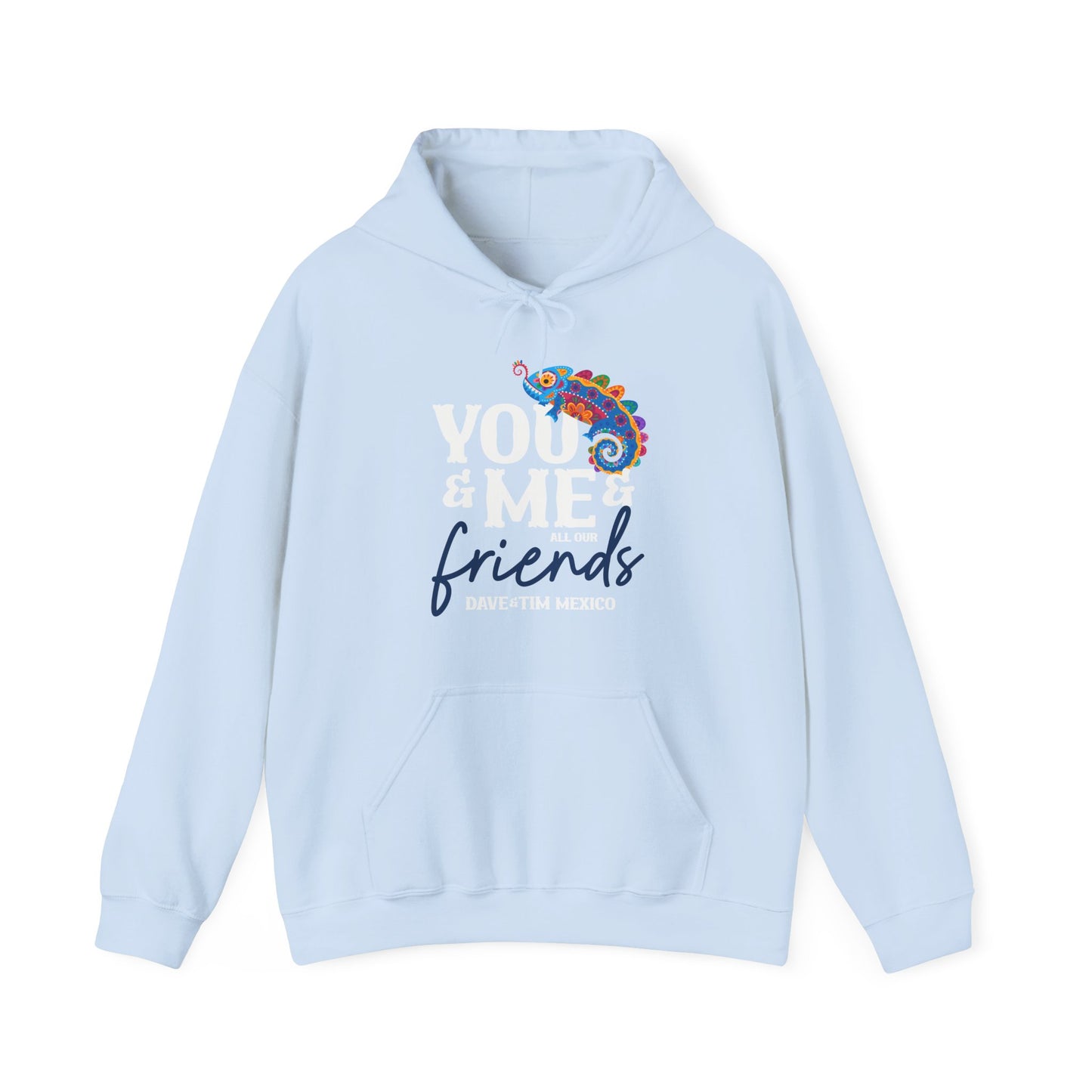 You & Me Mexico 2027 Hoodies