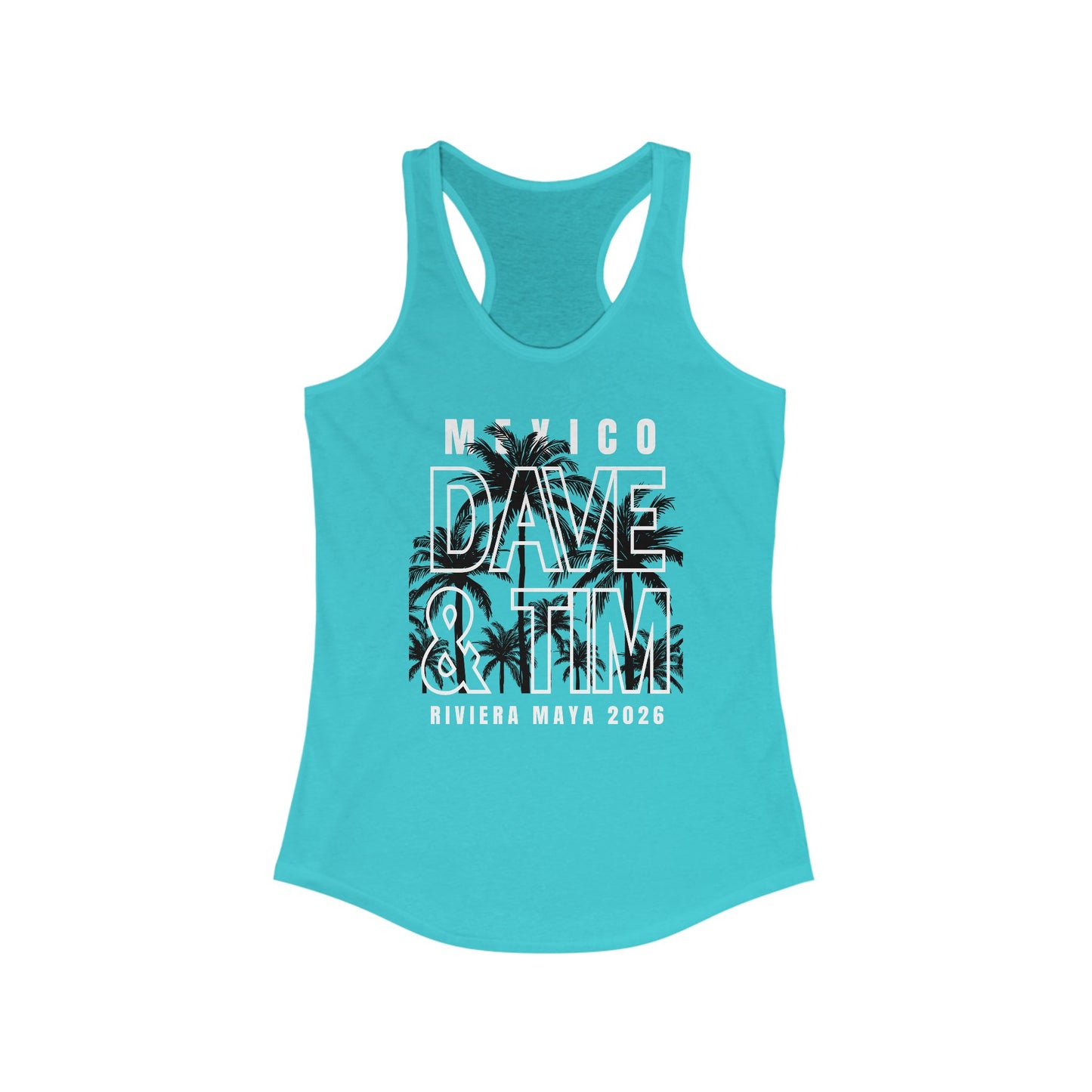 Mexico Palm Trees 2026 Woman's Tank *With Set List