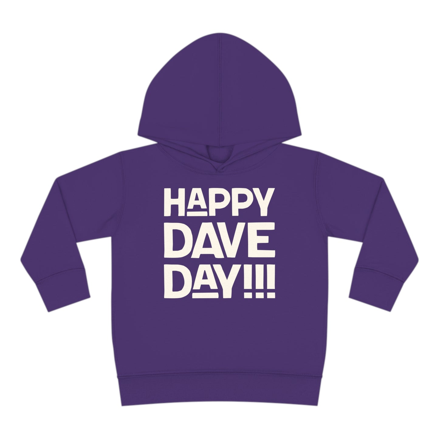 Happy Dave Day! Kids Toddler Hoodie