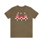 Valentine Gnomes Tee Woman's Cut Tee