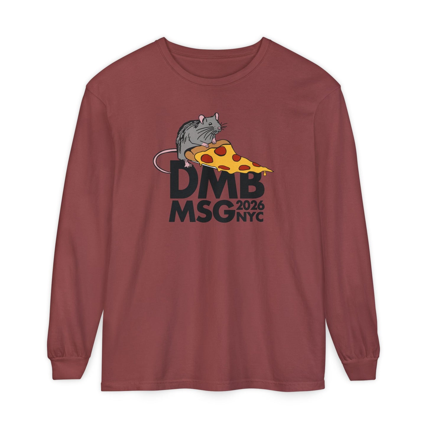 NYC Pizza 2026 Long Sleeve Tee