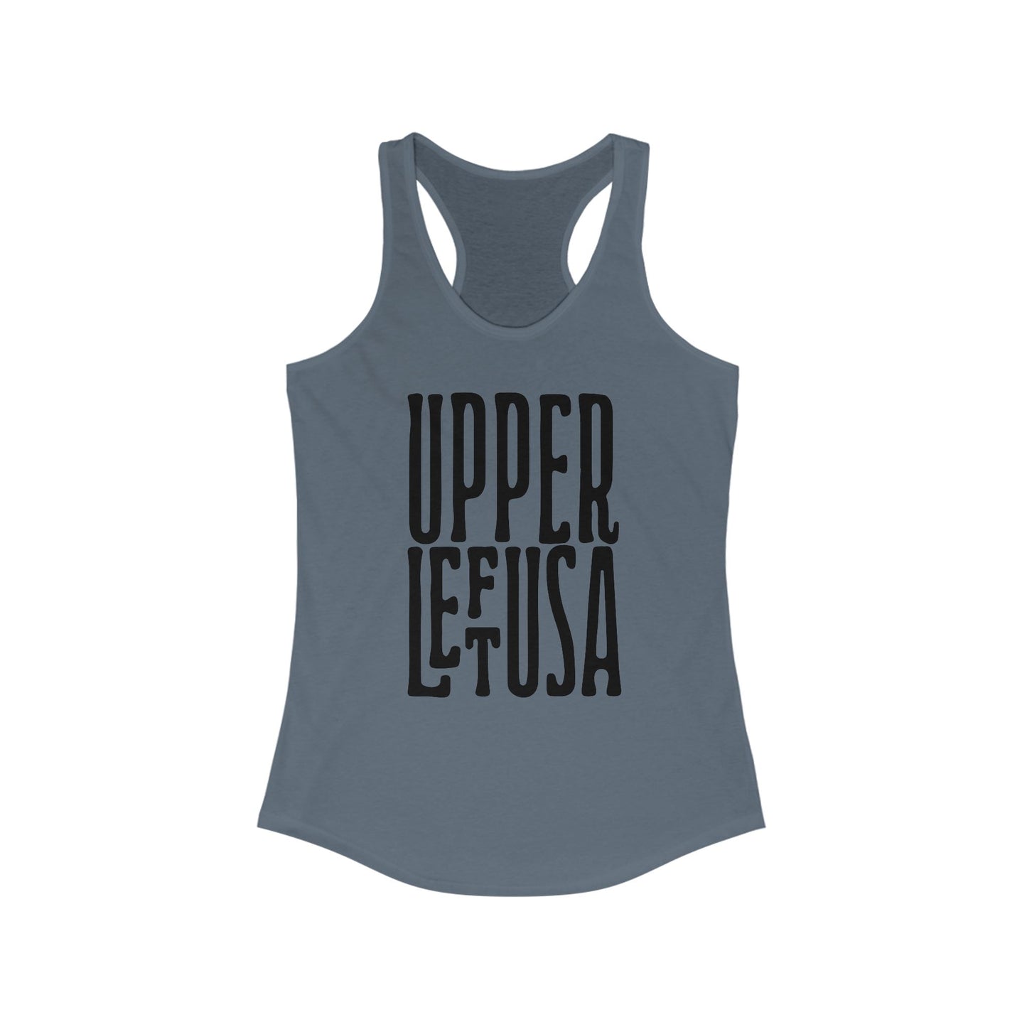 Upper Left USA Woman's Tank