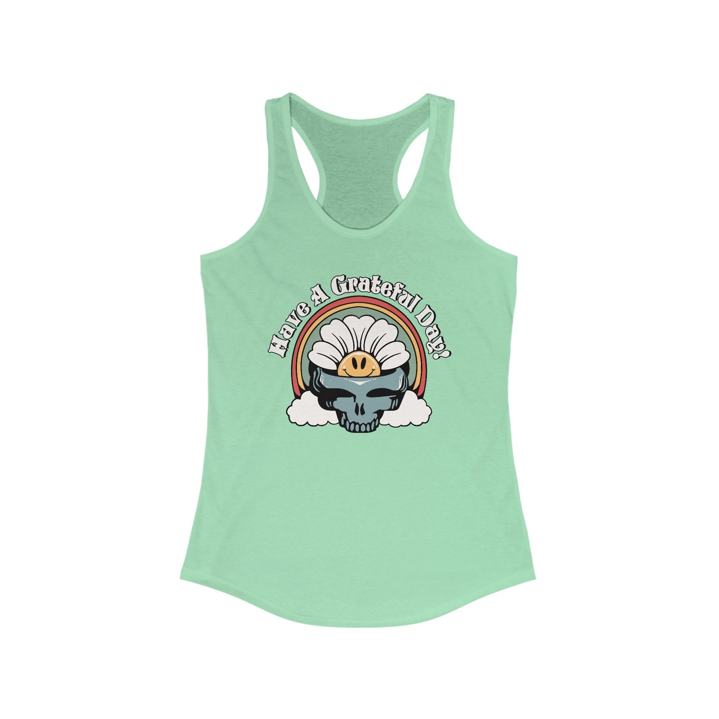 Have A Grateful Day Woman's Tank Top
