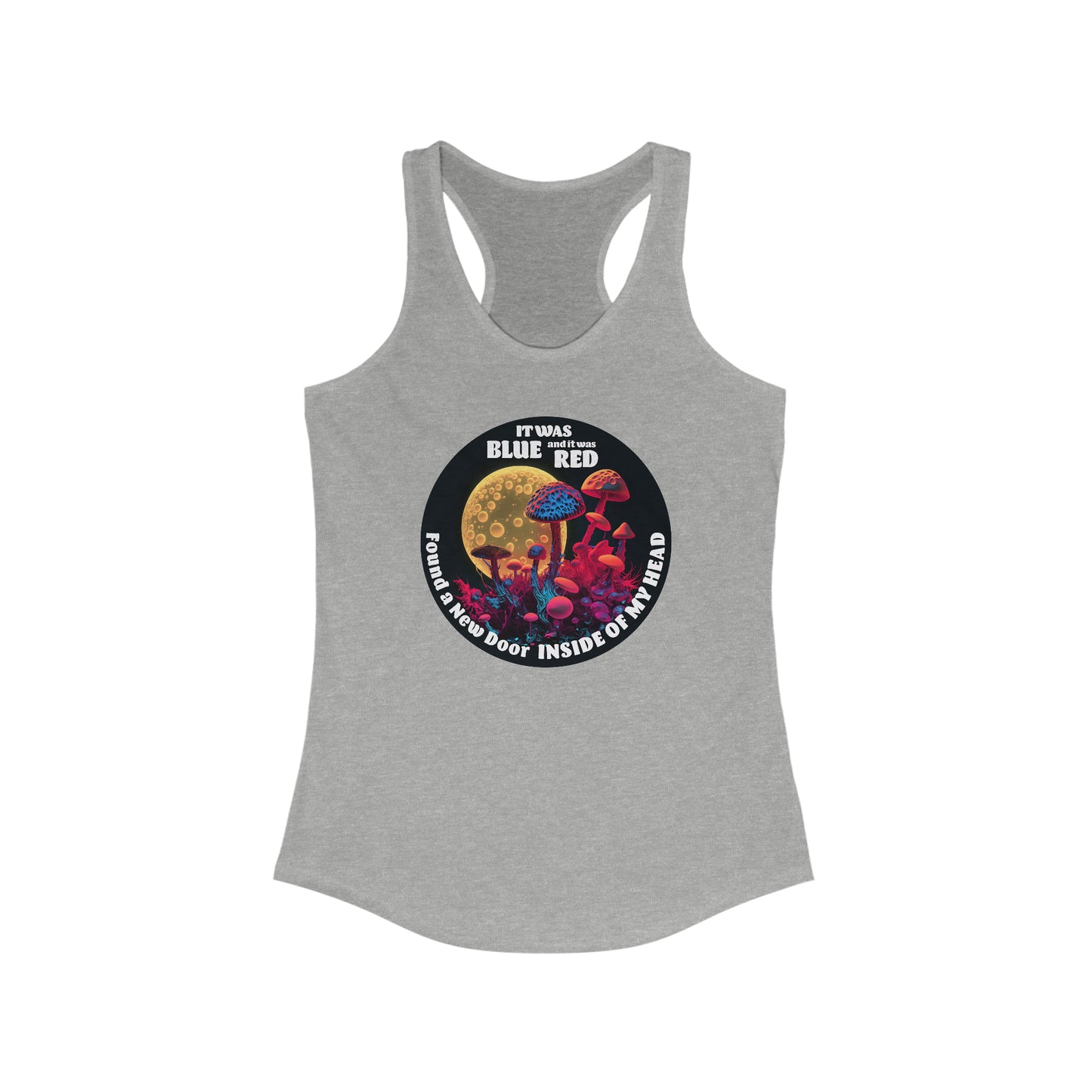 Walk Around The Moon Trippy Tank Top