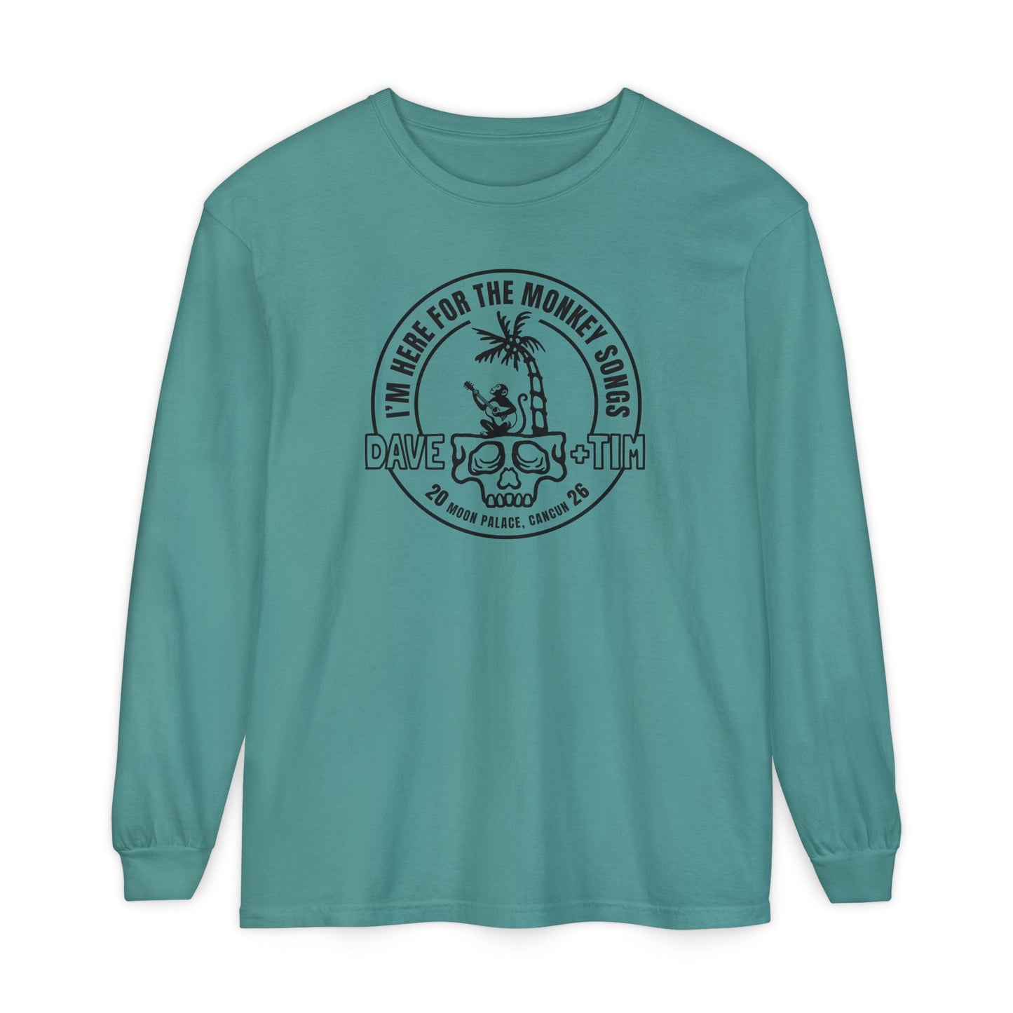 Monkey Songs Mexico 2026 Long Sleeve Tee *With Set List