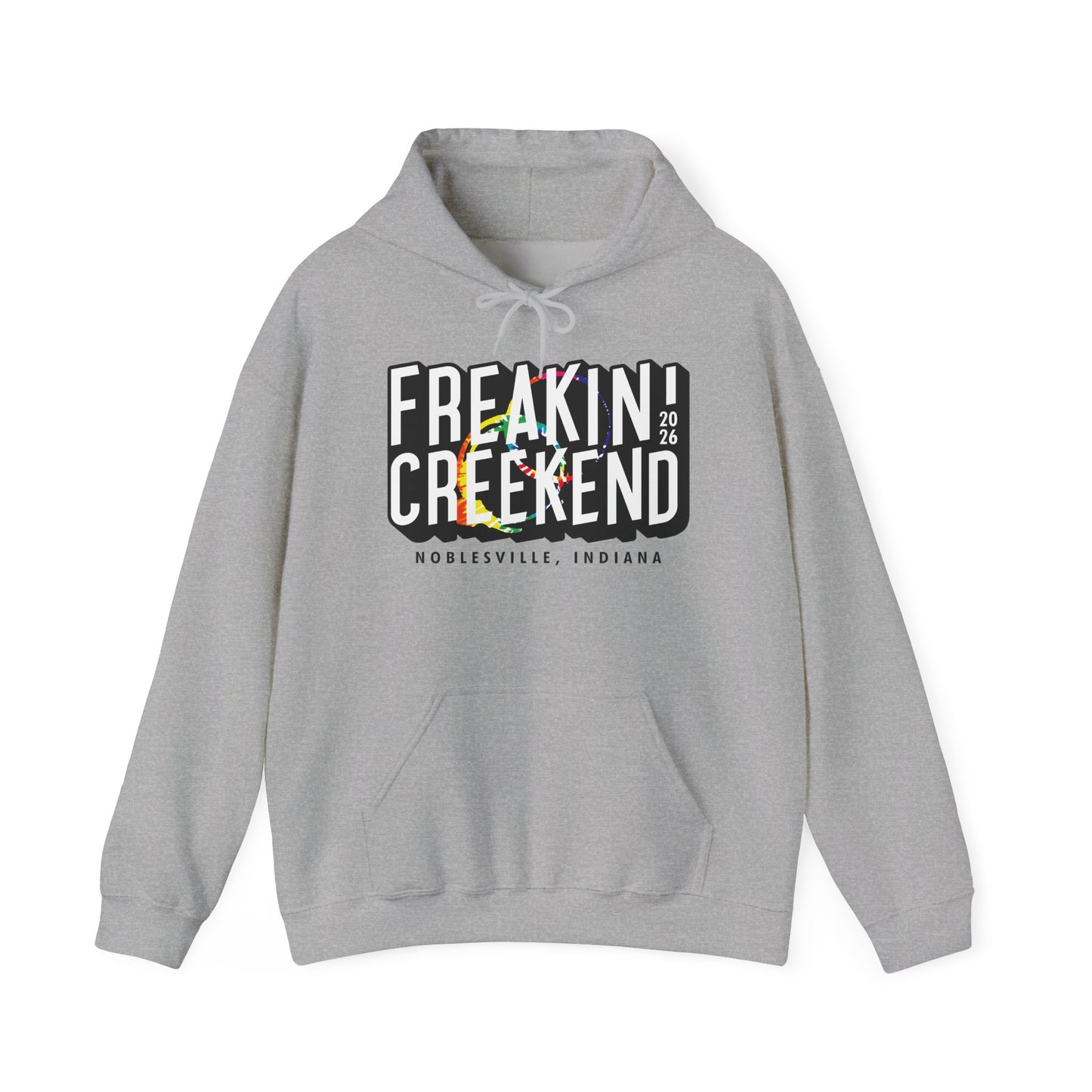 Creekend 2026 Hoodies *With Set List