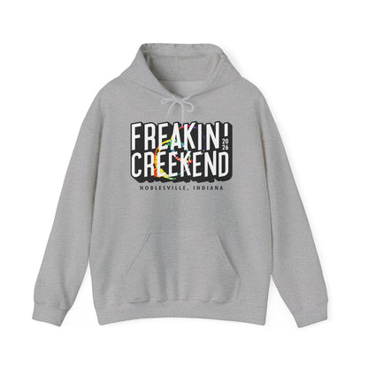 Creekend 2026 Hoodies *With Set List