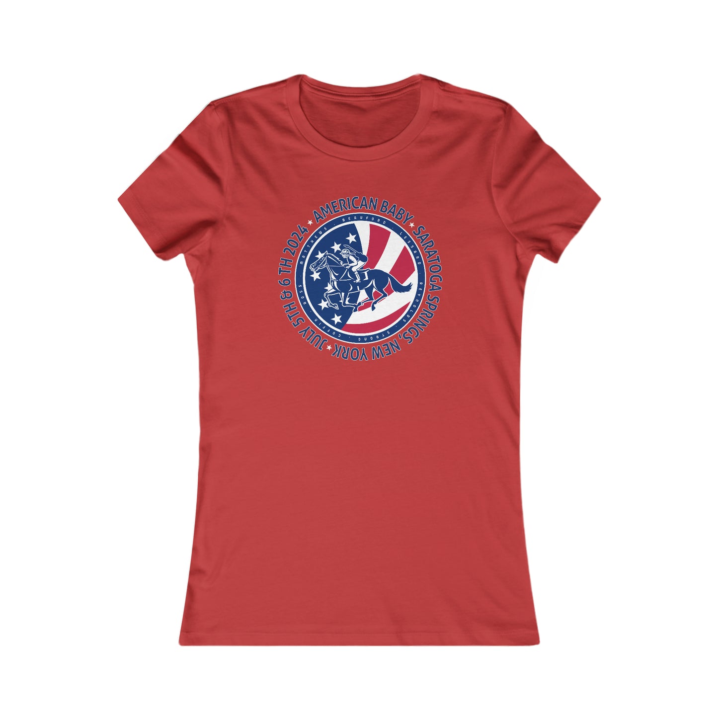 SPAC American Baby 2024 Women's Cut *With Setlist