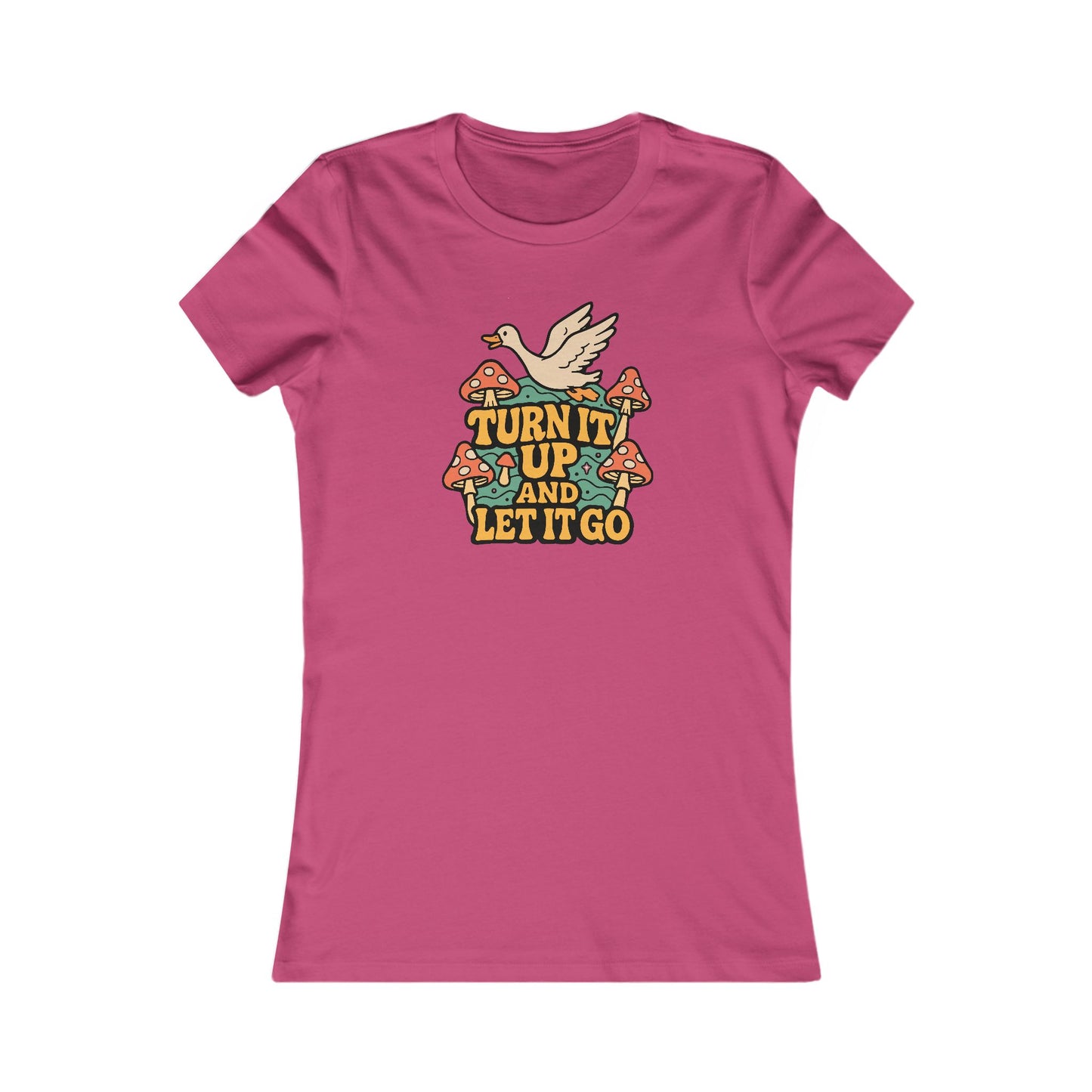 Turn It Up Cut Tee
