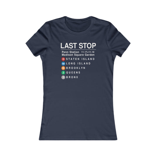 Last Stop 2023 Women's Cut *With Setlist