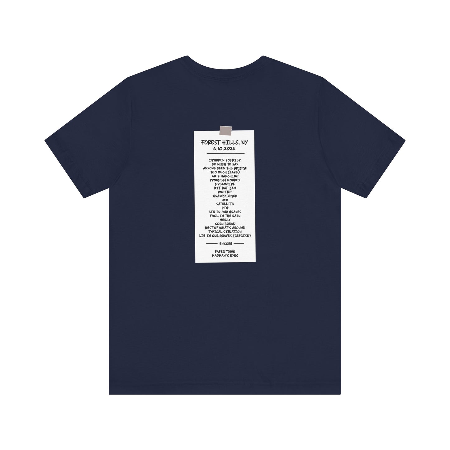 Forest Hills Subway 2026 *With Set List