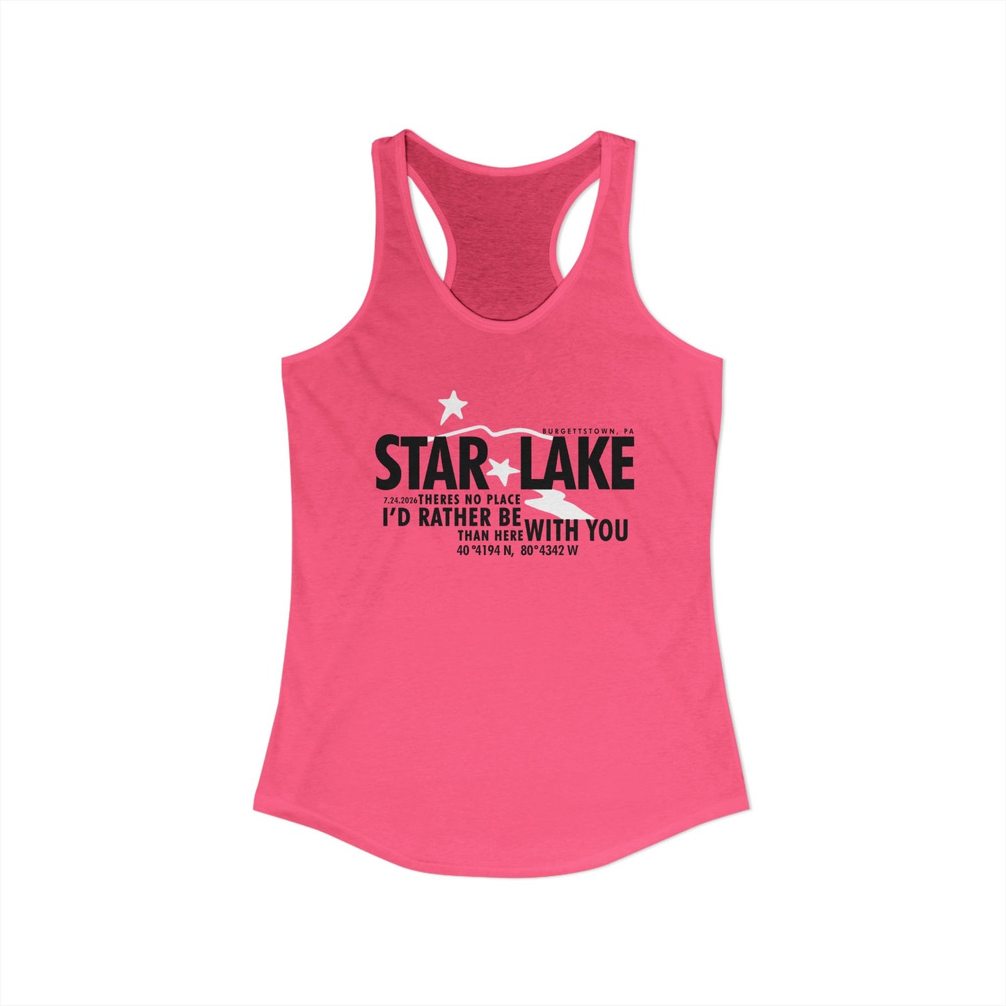 Star Lake 2026 Woman's Tank