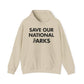 Save Our National Parks DEAD *front & back Hoodie