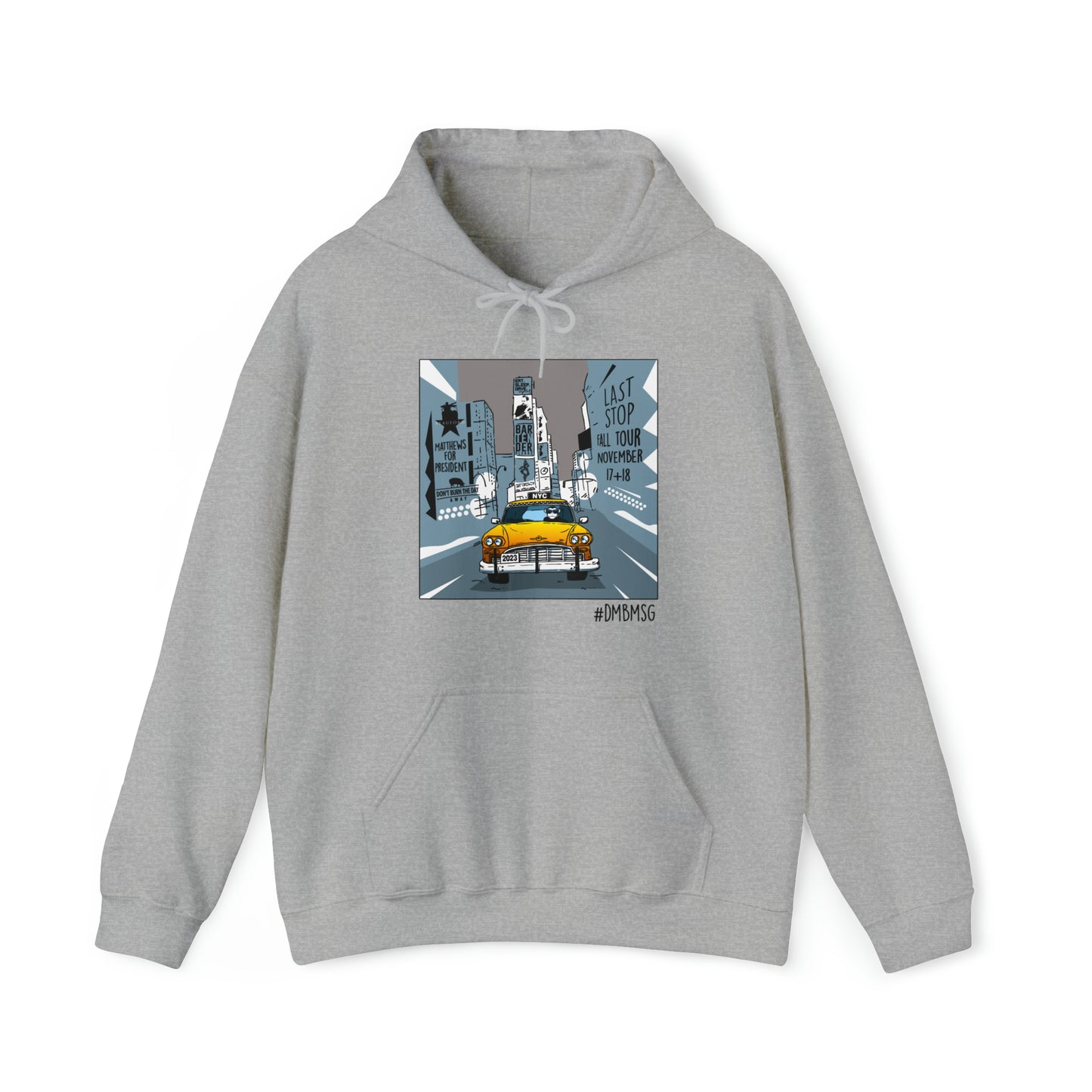 Madison Square Garden 2023 Hoodie *With Setlist
