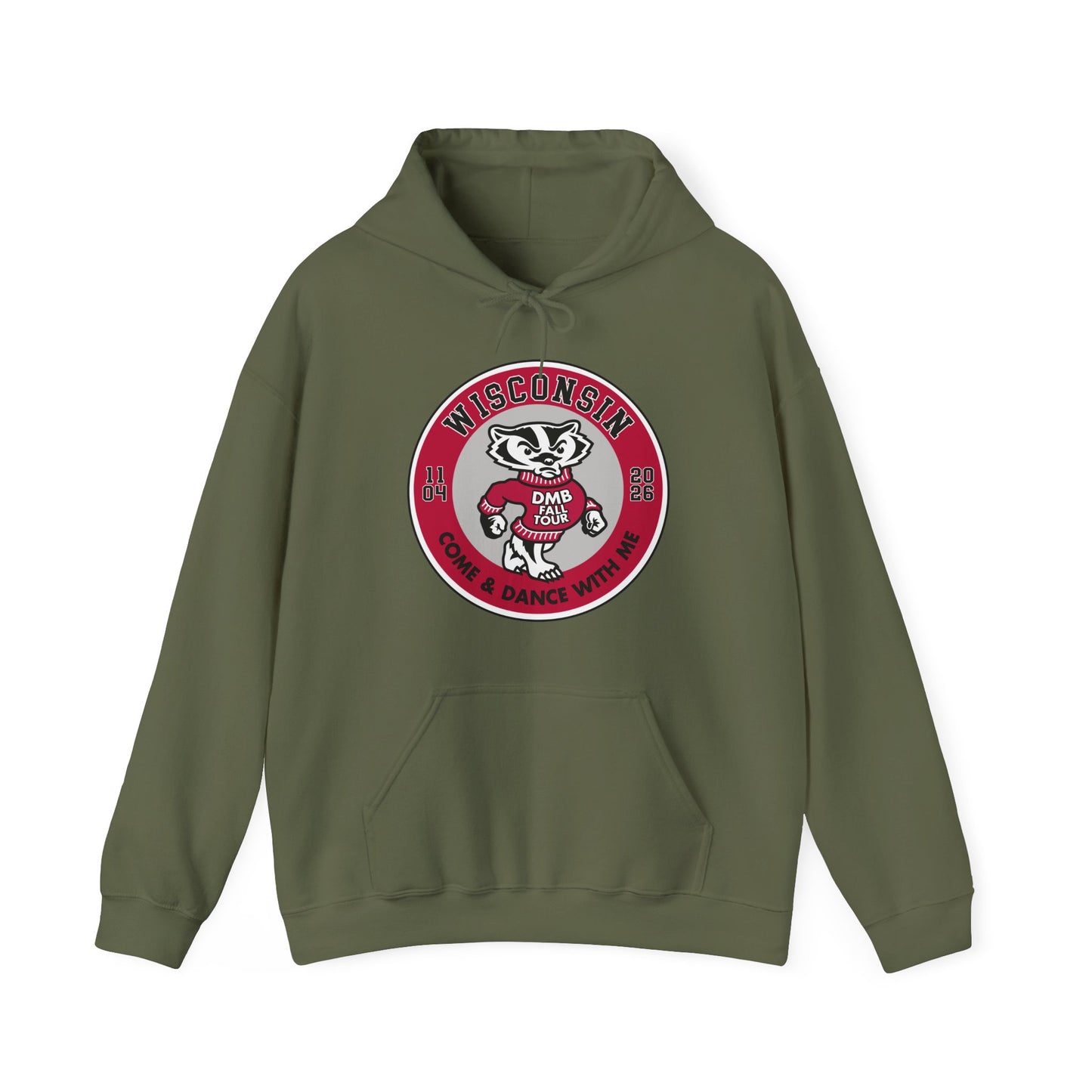 Wisconsin Fall 2026 Hoodies