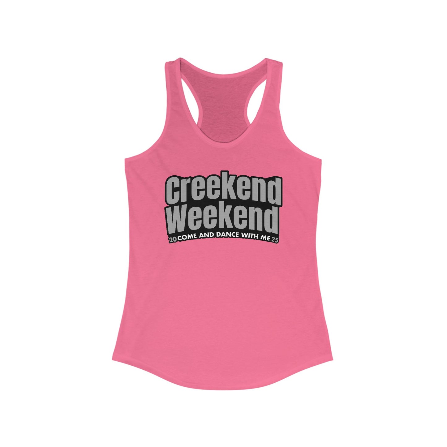 Creekend Come & Dance 2025 Woman's Tank *With Setlist