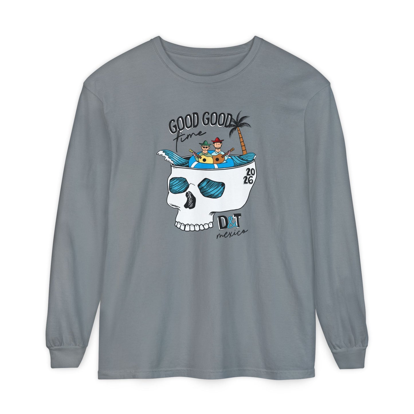 Good Good Time Mexico 2026 Long Sleeve Tee *With Set List