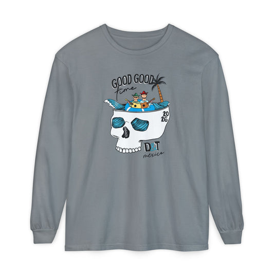 Good Good Time Mexico 2026 Long Sleeve Tee *With Set List