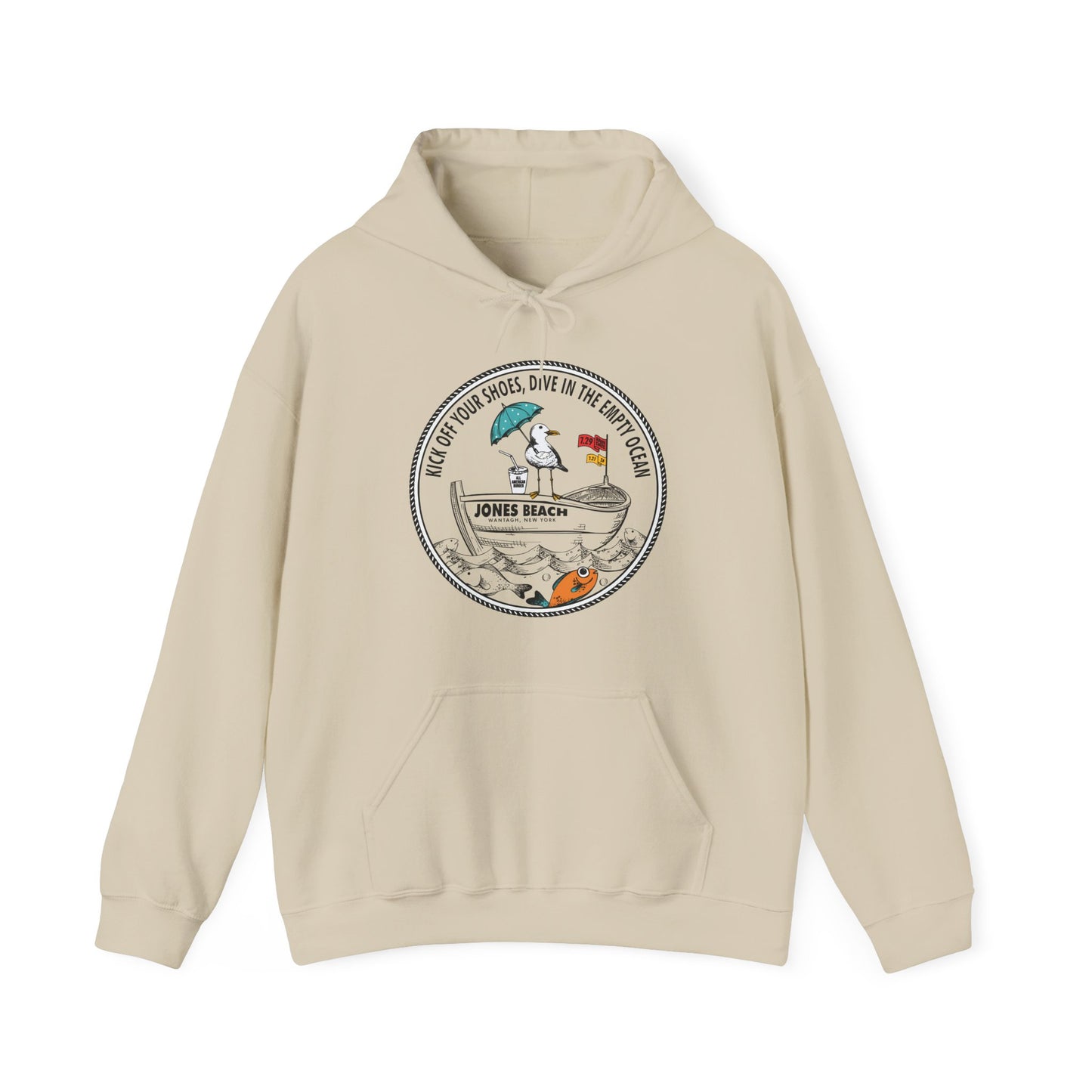 Jones Beach 2026 Hoodies RAIN DATE *With Setlist
