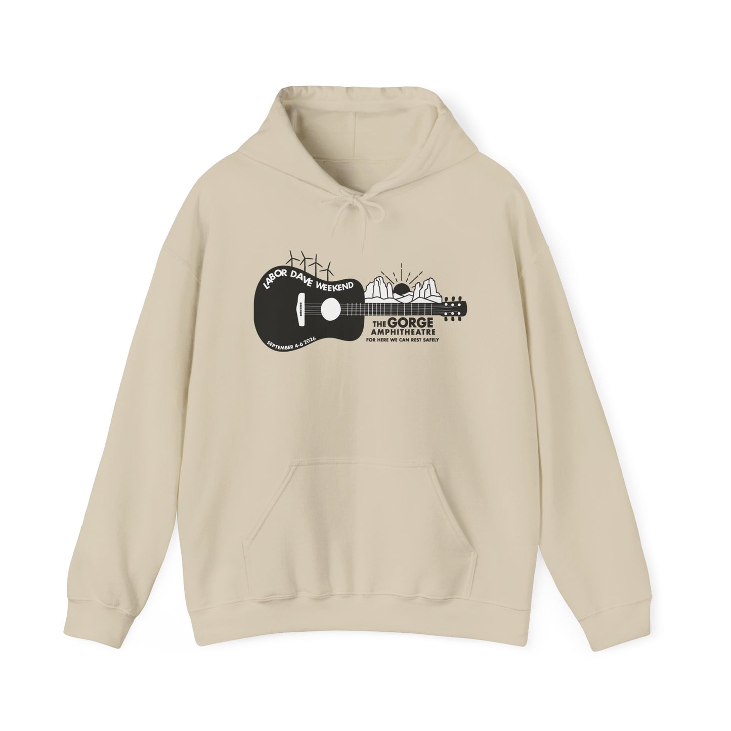 Gorge Guitar 2026 Hoodies *With Set List