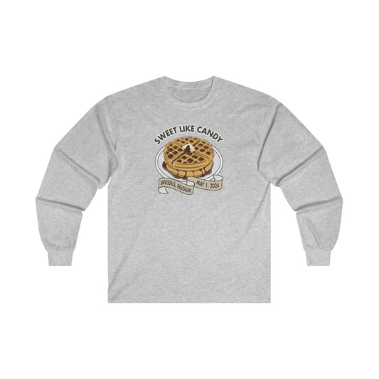 Belgium Europe 2024 Long Sleeve Tee *With Setlist