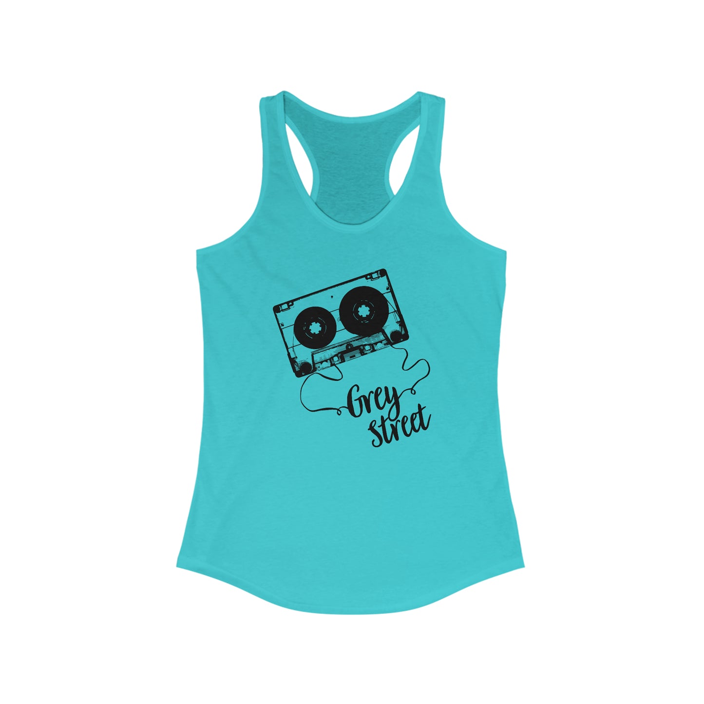 Cassette Grey Street Tank Top