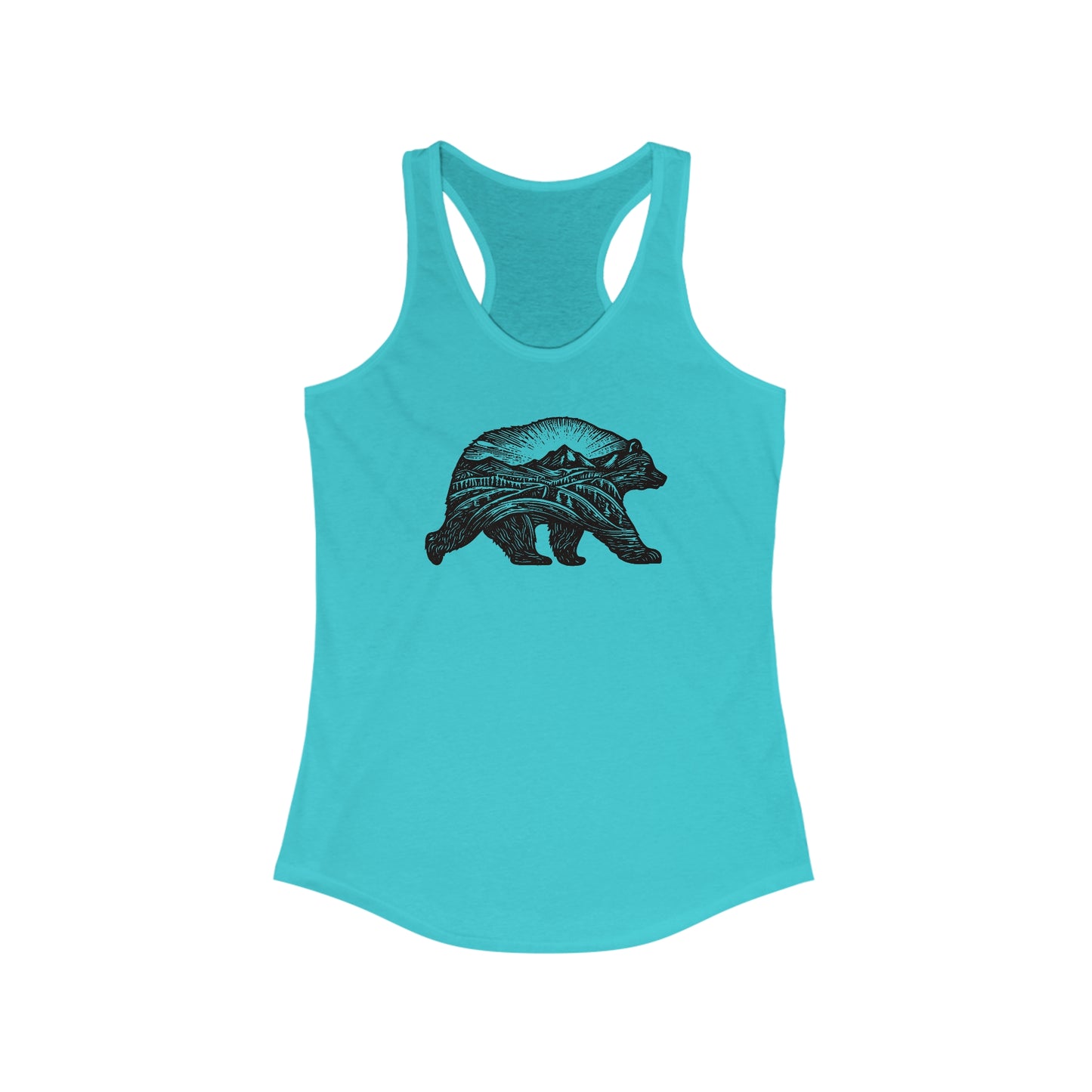 Black Bear Tank Top