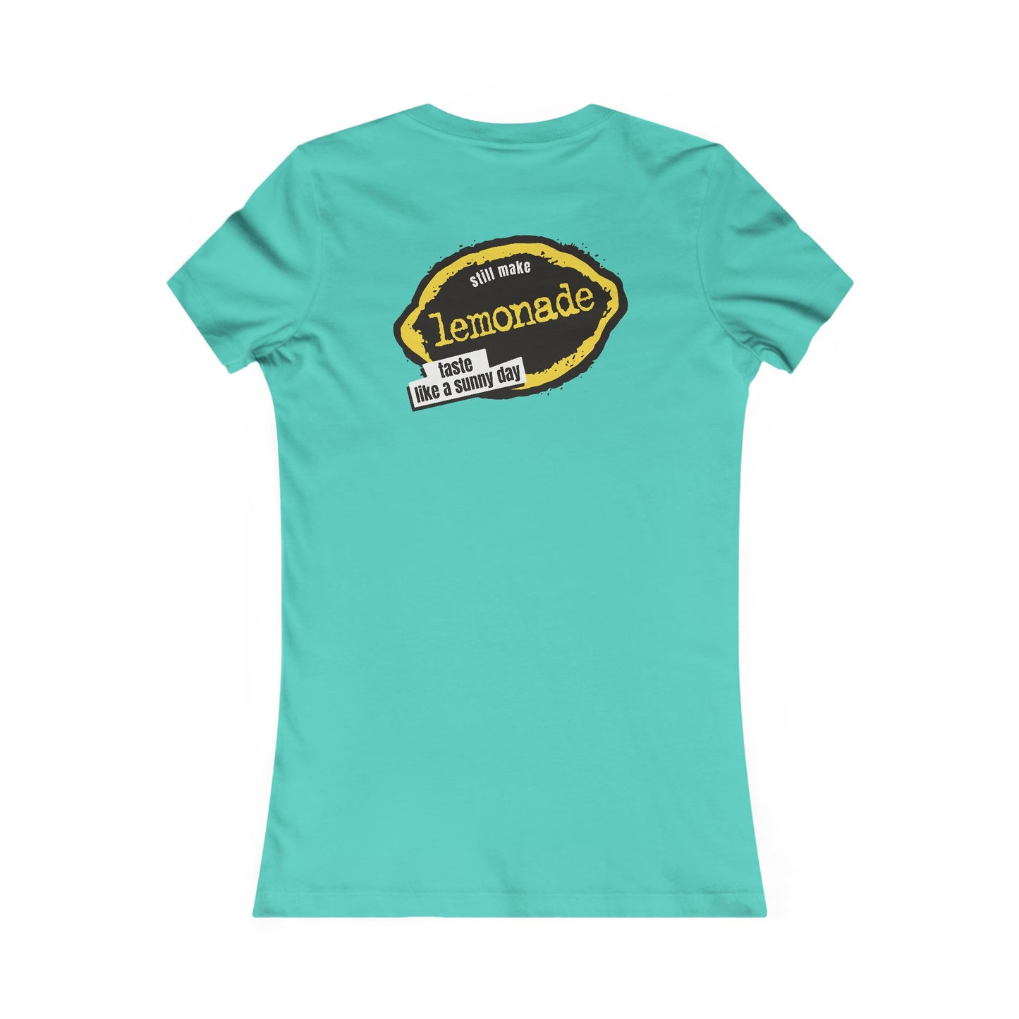 Taste Like A Sunny Day *front & back Women's Cut Tee