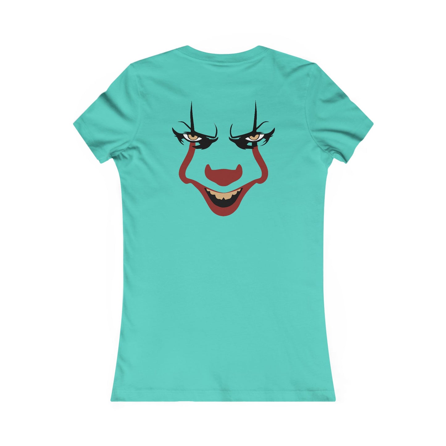 You'll Float Too *With Back Print*  Women's Cut Tee