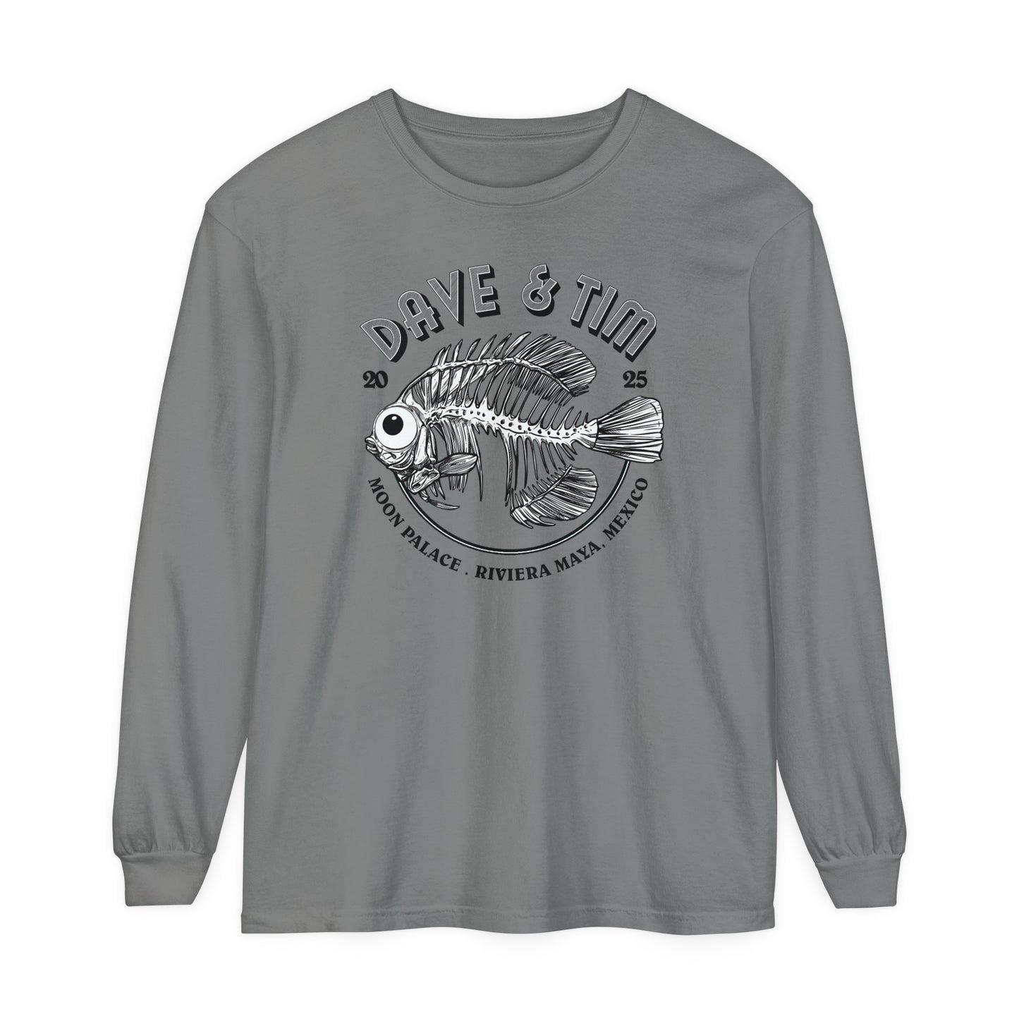 Big Eyed Fish mexico 2025 Long Sleeve Tee *With Setlist