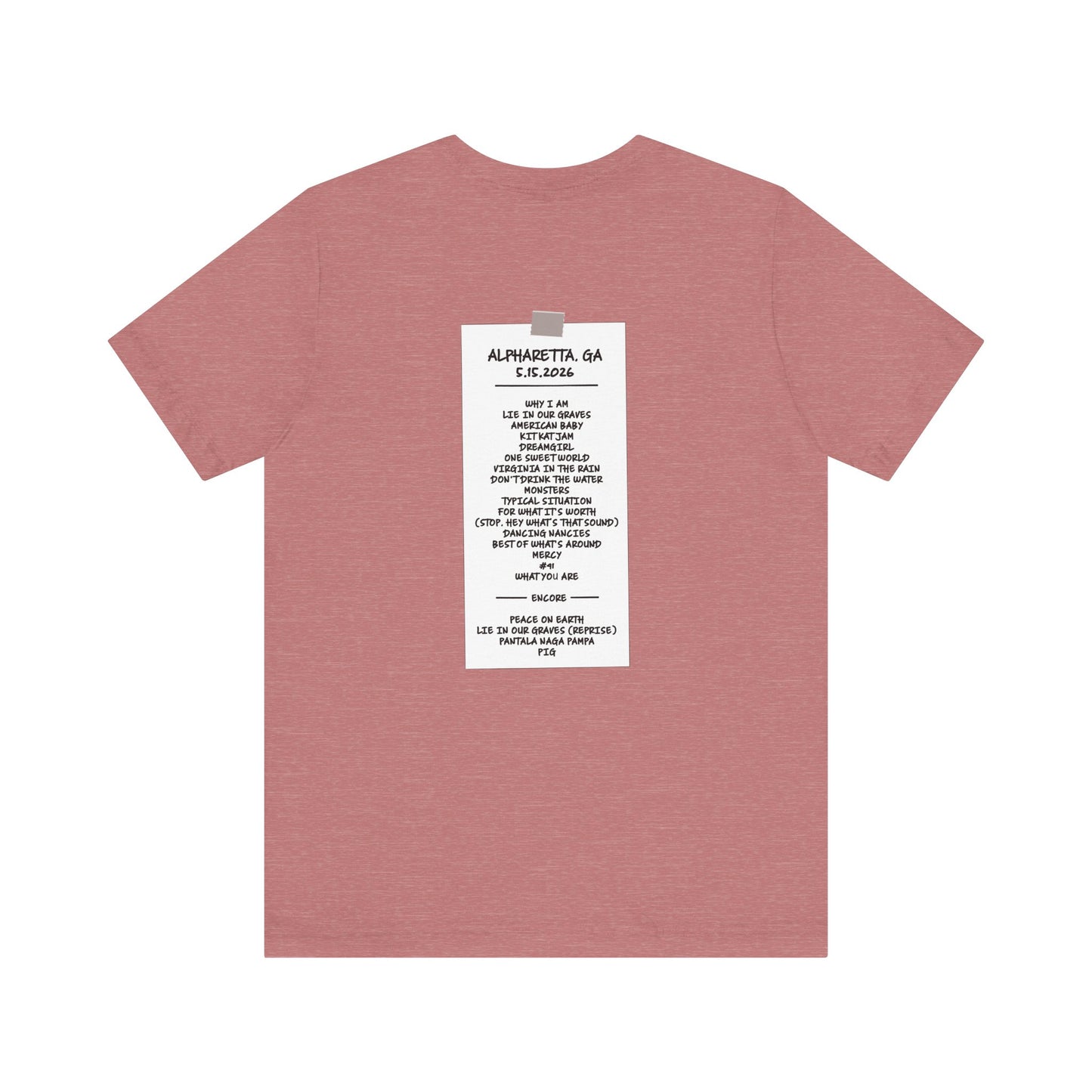 Georgia 2026 *With Set List
