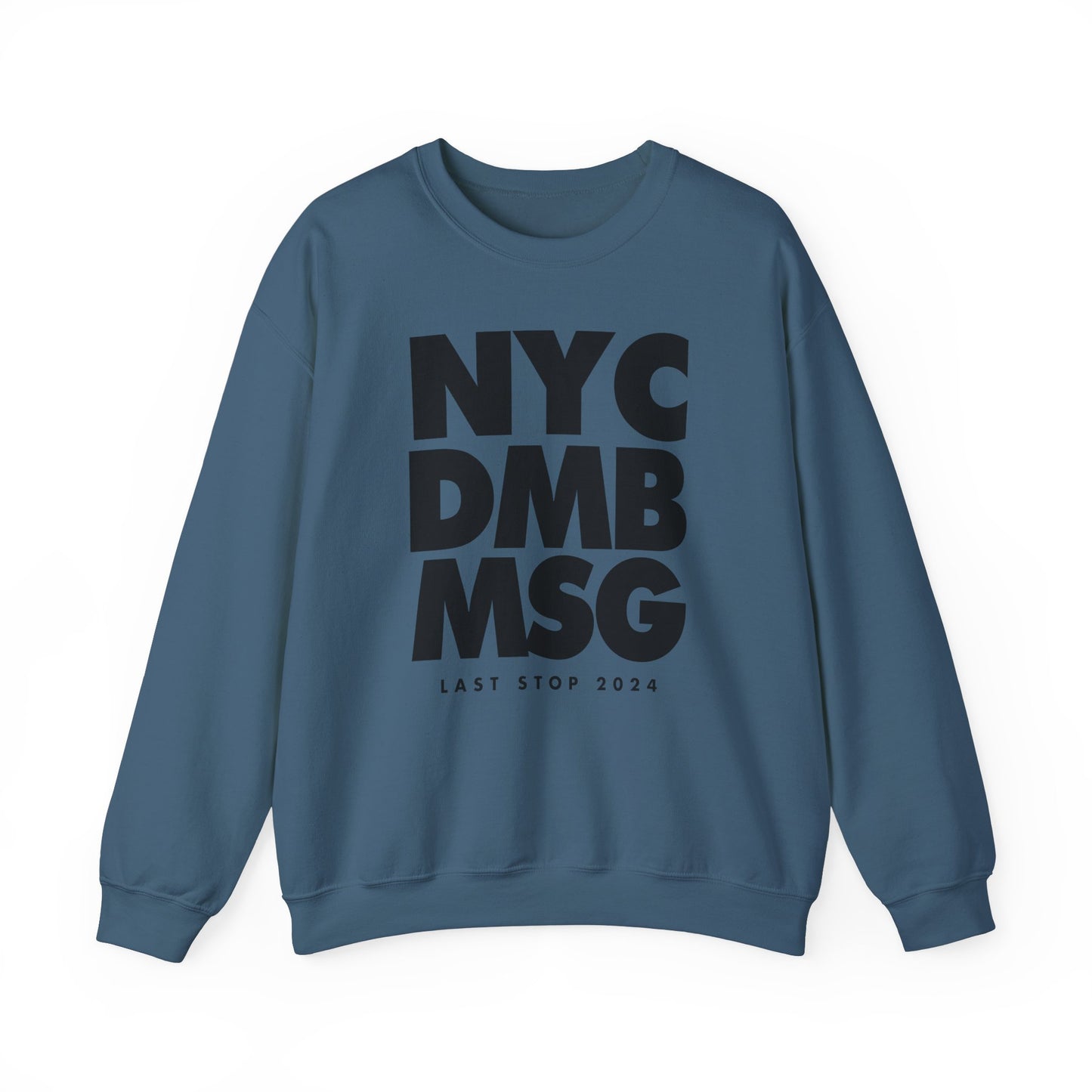 NYC MSG 2024 Crew Neck *With Setlist