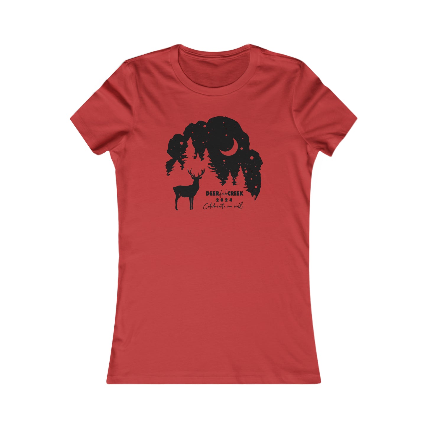 Celebrate Deer Creek 2024 Women's Cut *With Setlist