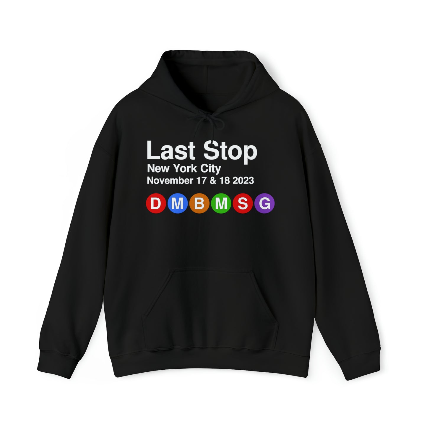 Last Stop Classic 2023 Hoodie *With Setlist