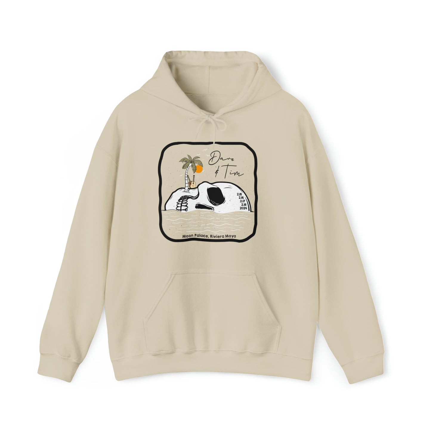 Moon Palace Mexico 2024 Hoodie *WITH SETLIST