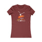 My Yellow Flame Halloween Dance Woman's Cut Tee