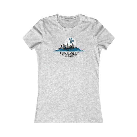 MSG Skyline Fall Tour 2023 Women's Cut *With Setlist