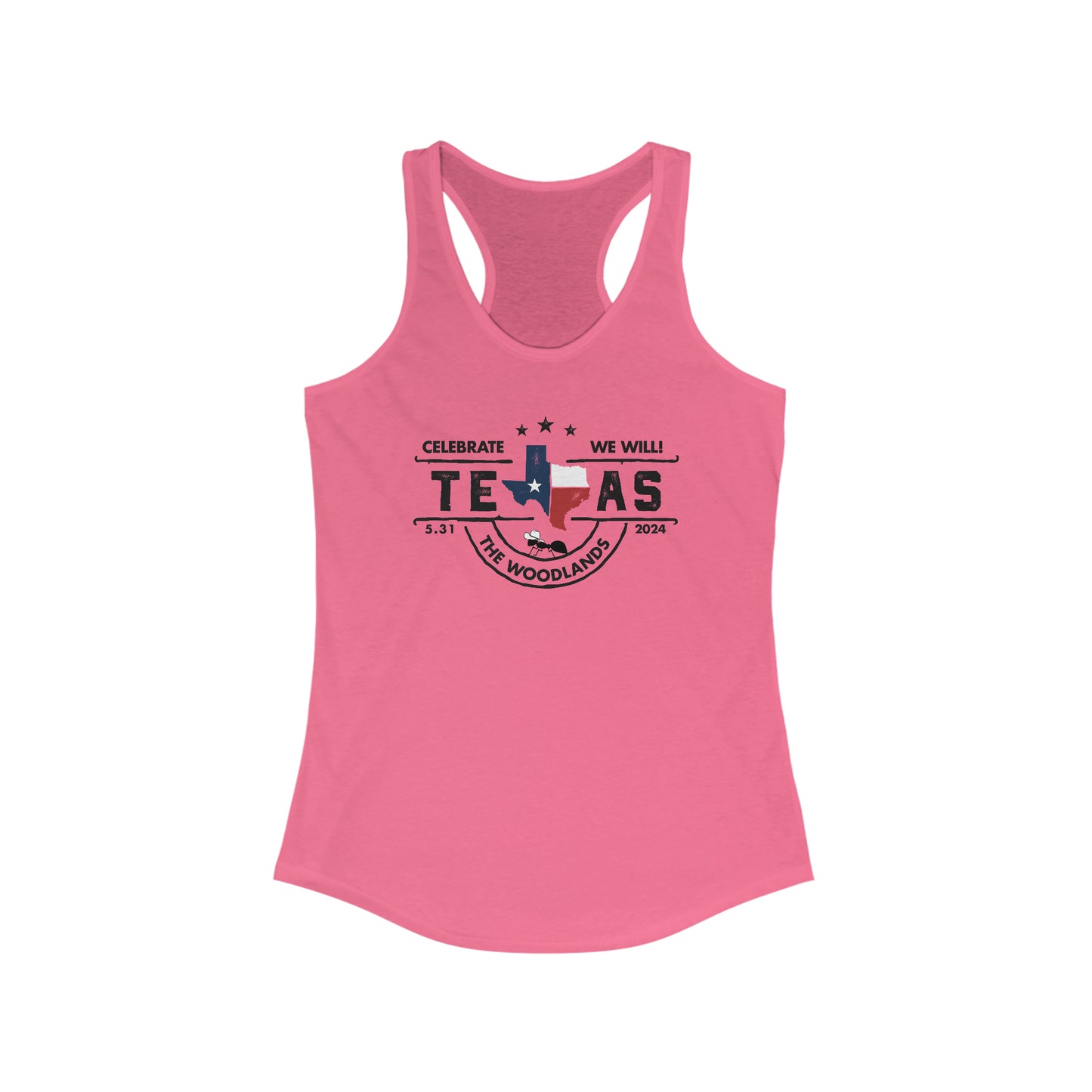 Woodlands Texas 2024 Tank Top *With Setlist